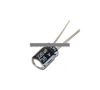 500PCS 220uF 35V 35V220UF 105C Radial Electrolytic Capacitor 8x12mm RUAJOGYNVM