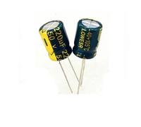 500PCS 220uf 50v Electrolytic Capacitor 50V220UF 10 * 12mm RUAJOGYNVM
