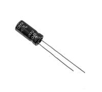 500pcs 22uF 50V 50V22UF Radial Electrolytic Capacitor 5 * 11mm RUAJOGYNVM