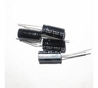 500PCS 25V820UF Electrolytic Capacitors 820uF 25V 10 * 20MM EKFBQBGW