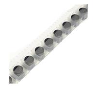 500pcs 330UF 25V 8mm*10.2mm 8 * 10.2 SMD Aluminum electrolytic capacitor Full Reel AUOQKQUT