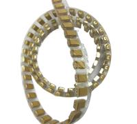 500pcs 3528 SMD capacitor 10UF 35V 106V Capacitance Meters