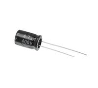 500pcs 4.7UF 400V Electrolytic Capacitors 400V4.7UF 8X12mm AUOQKQUT