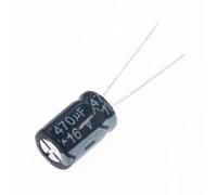 500pcs 470UF 16V 8X12 Aluminum Electrolytic Capacitor 16V470UF Capacitance Meters