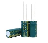 500PCS 6.3V3300UF 3300UF 6.3V electrolytic capacitor 10 * 20MM RUAJOGYNVM