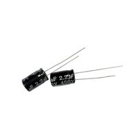 500PCS 8 * 12 Aluminum electrolytic capacitor 10UF 250V EKFBQBGW