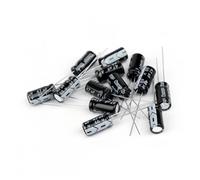500Pcs Aluminum Electrolytic Capacitor Kit 24 Values 0.1UF-1000UF 16V-50V Aluminum Electrolytic Capacitor Assorted Kit EKFBQBGW