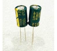 500pcs Aluminum Electrolytic Capacitors 10 * 17MM 1500UF 6.3V MQXFCZUX