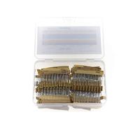 500pcs/Box 1/2W 0.5W 5% Carbon Film Resistor 50 Values 1.2Ω~1MΩ Assorted Kit CZAOINCU