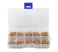 500pcs/box Ceramic Capacitor 1nF-68nF (102-683) 10Value 50V Multilayer Monolithic Ceramic Capacitors Kit MQXFCZUX