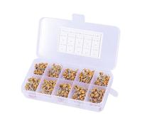 500pcs Electrical Caps Assortment Kit Set Ceramic Electrolytic Capacitors Capacitance Meters