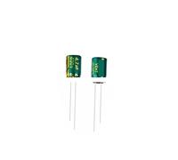 500PCS Electrolytic Capacitor 400V 4.7UF 400V4.7UF 4.7UF High Frequency Low Resistance 8 * 12mm 8x12mm AUOQKQUT
