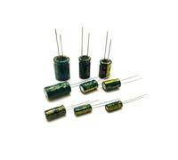 500PCS Electrolytic Capacitor 400V 450V 4.7UF 400V4.7UF 450V4.7UF High Frequency Low Resistance NWPNLXEA(400v4.7UF 8X12)