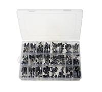 500PCS Electrolytic Capacitor Mixed DIP Electrolyte Capacitors 10V 16V 25V 50V Electronic Kit 0.1uF-1000uf 24Values