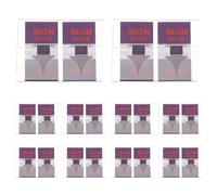 500PCS Etichette Adesive per Segnalibri "Firma Qui", Adesivi Viola