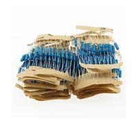 500Pcs/lot 1W 1% Metal Film Resistor 50 Value 10 ohm-1M ohm Assortment Kit RRBXXUYN