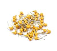 500pcs/Lot Multilayer Ceramic Capacitor 50V (100~106) 10pF~10uF 102 103 104 105 22pF 47pF 68pF 1nF 10nF 100nF 0.1uF 1uF P=5.08mm EKFBQBGW(475(4.7uF))