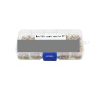 500PCS/lot Multilayer Ceramic Capacitor Assortment Kit 10Values*50PCS 0.1uF-10uF(104~106) 50V Ceramic Capacitors Set pack NWPNLXEA