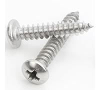 500Pcs M1.4 Micro Screws, 304 Stainless Cross Phillips Self-Tapping, Mini Fasteners for Circuit Boards & Precision Devices (10MM)