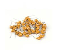 500Pcs Monolithic Ceramic Capacitor kit 10Values x 50Pcs 0.1uF-10uF (104-105) Multilayer Capacitors Assorted Kit Storage Box MQXFCZUX