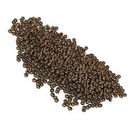 500Pcs Perline A Crimpare 2mm Tubo A Crimpare End Spacer Stopper Perline per L'orecchino Della Collana Del Pendente Creazione di Gioielli FAI DA TE(bronzo)