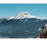 500Pcs Puzzle Classici,Jigsaw Puzzle - Montagne scogliera neve 52x38cm