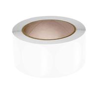 500Pcs Rotondo Adesivo Sigillante Resistente all'acqua Sigillo in PVC Trasparente Etichetta di Imballaggio per Piccoli Imprenditori Rivenditori Sigillo Adesivo