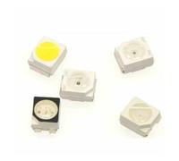 500pcs SMD LED Light Emitting Diode 3528(1210) 3.5 * 2.8mm White Red Blue Yellow Orange Green NWPNLXEA(Weiß)