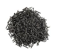 500PCS Testa Rotonda Piccolo Chiodi di Legno Accessori Hardware di Fissaggio Fatti a Mano Scatole Decorative Fai da te Accessori1 X 10mm Bronzo