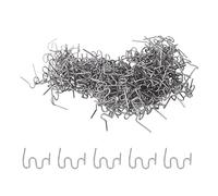 500pcs Welding Hot Staple 0.8mm Automotive Plastic Repair Machine Type Welding Wire for Car Bumper Dashboard