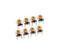 500pcs WH06-2C Adjustable Resistor100 200 500 1K 2K 5K 10K 20K 50K 100K 200K 500K 1M ohm Trimmer Potentiometer variable RM065-V5 BIANMTSW(50K Ohm)