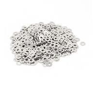 500pz 4mm Acciaio Inossidabile rondelle piatte M4 viti filettate viti