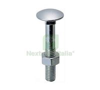 500PZ BULLONE IN ACCIAIO ZINCATO TTDQ M 5X20 MM.: