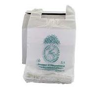 500PZ BUSTE BIODEGRADABILI MANICO COMPOSTABILI MINI 23X40 SHOPPER