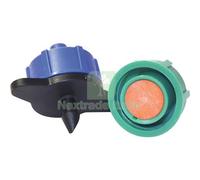 500PZ GOCCIOLATORE AUTOCOMPENSANTE ISPEZIONABILE IRRITEC LT H 4: