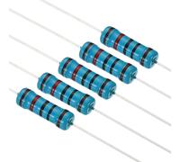 500pz Metallo Pellicola Resistore Assortimento Kit 1 Ohm - 1M Ohm,50 Valori 1W