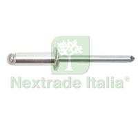 500PZ RIVETTI IN ALLUMINIO Ø MM.4X14: