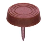 500PZ SOTTOSEDIA CON FALSA VITE MARRONE MM.17