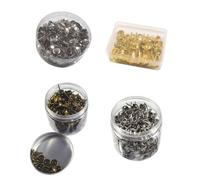 500Pz Spilli Rotondi Per Ufficio E Scuola Spilli Per Corkboard E Mobili