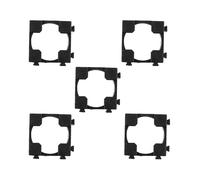 500PZ Supporto del Supporto Della Cassa Cilindrica Della Batteria al Litio 18650 per il Pacchetto Della Batteria di Diy