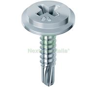 500PZ VITE AUTOPERFORANTE PER FERRO DRILLEX FFLL MM. 4,8X25: