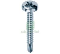500PZ VITE AUTOPERFORANTE PER FERRO DRILLEX TC ZINCATA MM. 4,2X16: