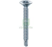500PZ VITE AUTOPERFORANTE PER FERRO DRILLEX TSP ZINCATA MM. 4,2X19: