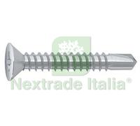 500PZ VITE AUTOPERFORANTE TSP CAVA PH IN ACCIAIO ZINCATO BIANCO Ø MM.4,8X38: