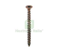 500PZ VITE TRUCIOLARE TSP FERRO BRONZATO MM. 3X40: