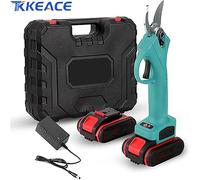 500W 25 millimetri Brushless Potatore Elettrico Cesoia Cordless Ricaricabile Albero da Frutto Bonsai Potatura Rami Strumento Per Makita 21V Batteria