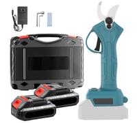 500W 25 millimetri Brushless Potatore Elettrico Cesoia Cordless Ricaricabile Albero da Frutto Bonsai Potatura Rami Strumento Per Makita 18V Batteria