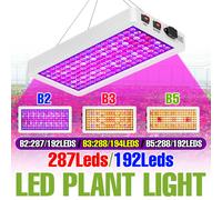 500W 300W LED coltiva la luce a spettro completo tenda per serra coltivazione vegetale lampada idroponica per la fioritura delle piante frutta IR UV