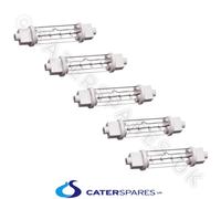 500W Calore Lampada Lampadina Doppio Vetro con Maniche Cavalletto Acquisto