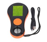 500x Portable Digital Microscope, Handheld Digital Magnifier with 2in Screen Light Ergonomic Design 12 Language Support for Reading Electronics Jewelry and Scientific Inspection